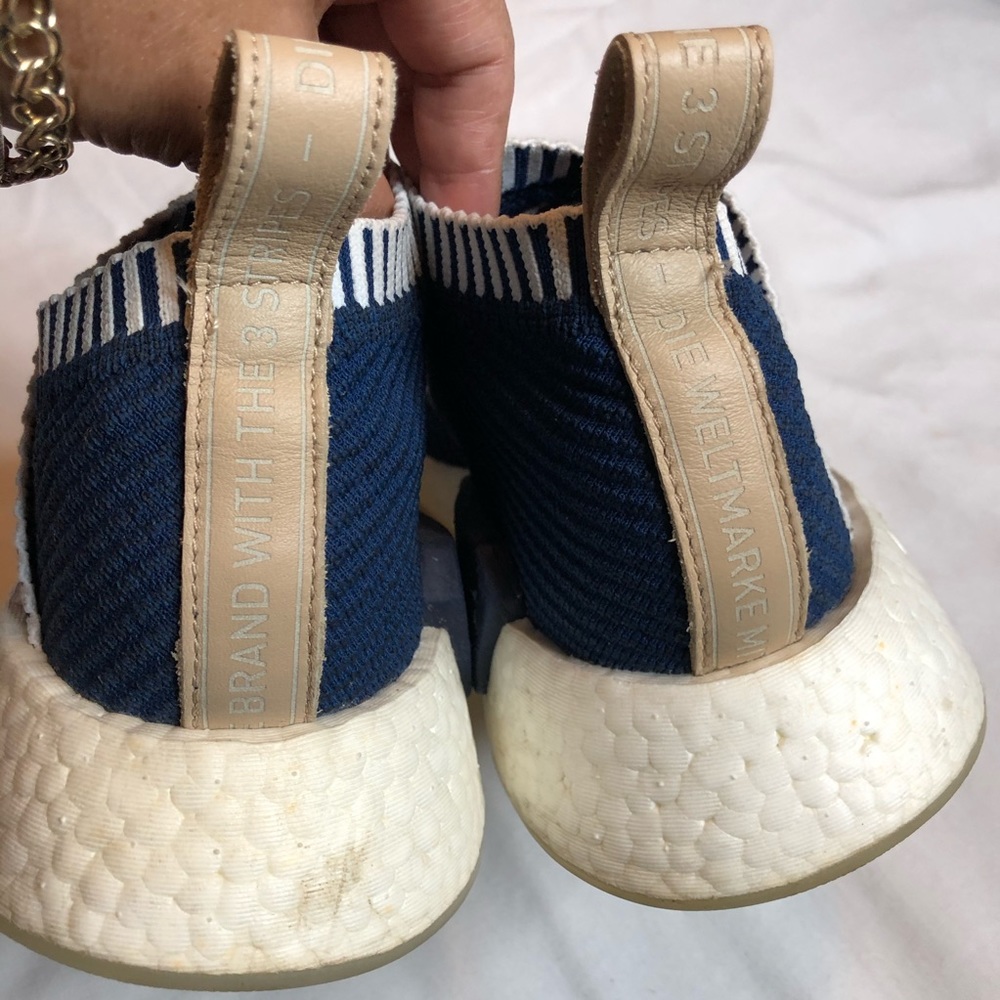 Adidas NMD C52 prime knit Ronin stripes sneakers - Picture 6 of 11